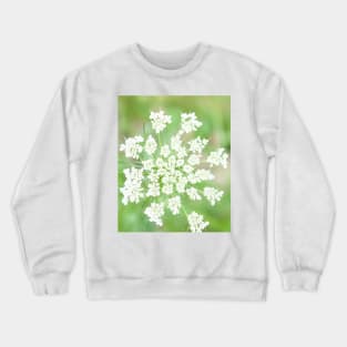 Small white flowers Crewneck Sweatshirt